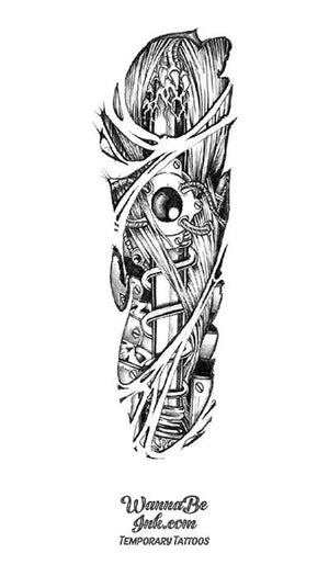 Tattoo Tribal Vector Design Sketch. Stock Vector - Illustration of black,  element: 118316105